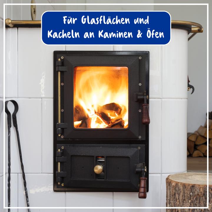 Actual product image Poliboy Fireplace glass cleaner 500 ml