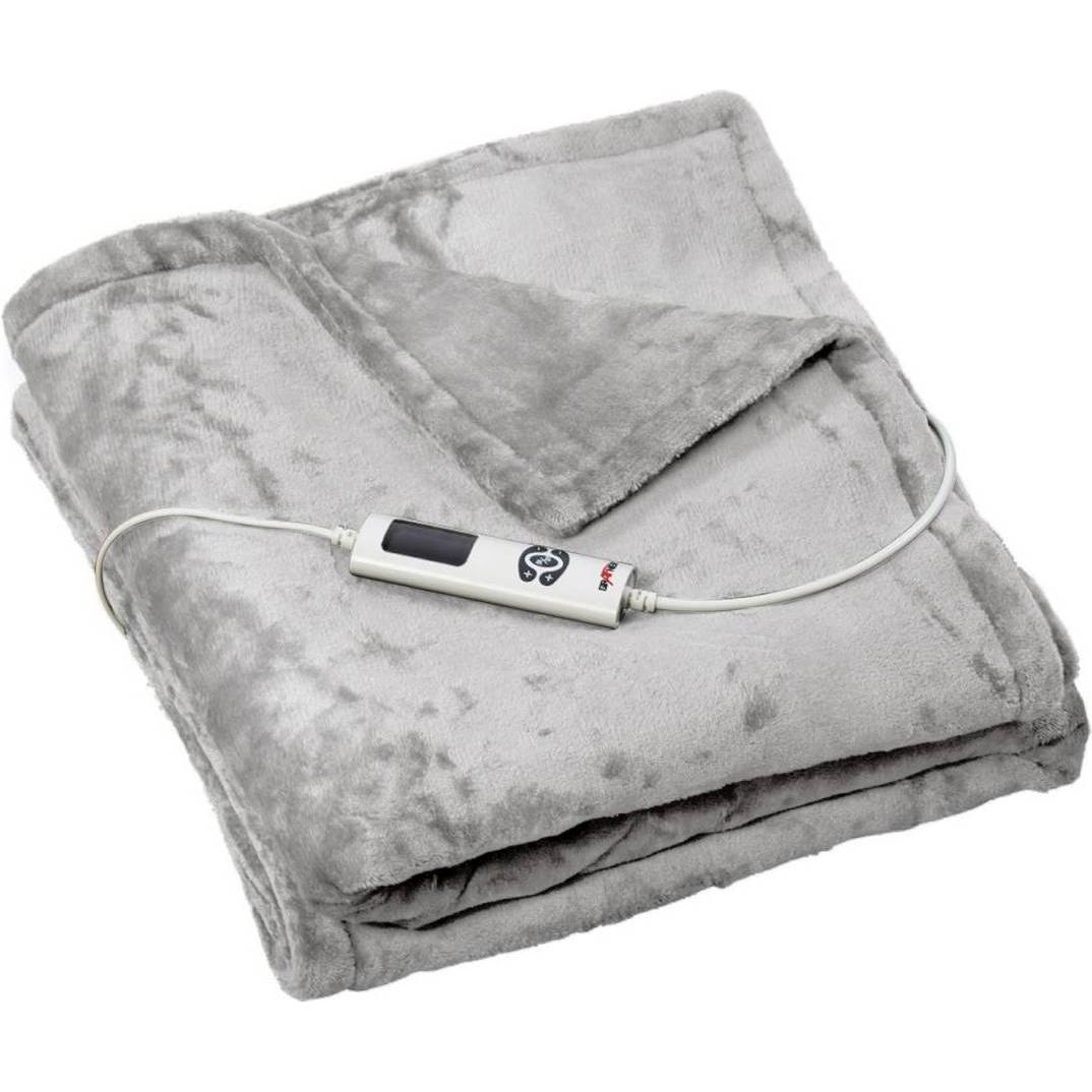 Grafner, Heizdecke, Wärmedecke Flannel Fleece (180 x 130 cm)