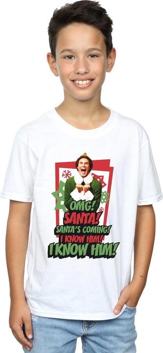 Image du produit Elf - T-shirt OMG SANTA - Garçon (152, 158)