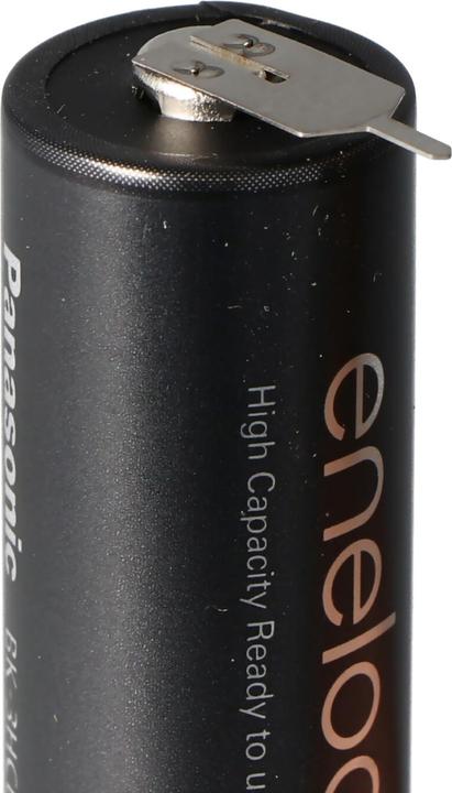 Produktbild AccuCell Akku Eneloop Pro AA Mignon mit Print Kontakt + 1er, - 2er Print (1 Stk., AA)