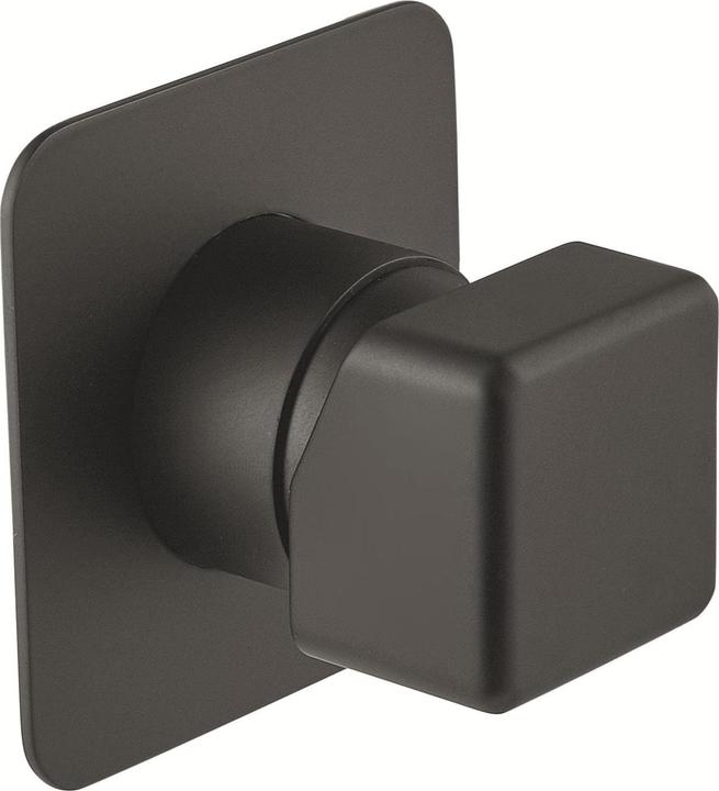 Webert Duscharmatur ONE-X EHM, Unterputz, Schwarz matt