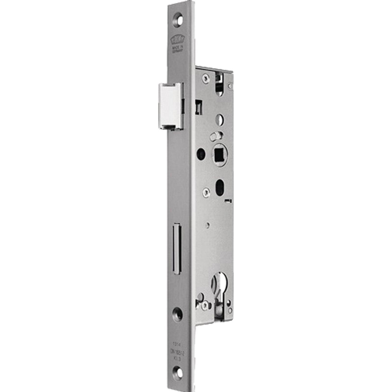 BKS, Cilindro serrature, Serratura da infilare con telaio antipanico B 1316 E DIN destro 24/245/40/92/9 mm angolare