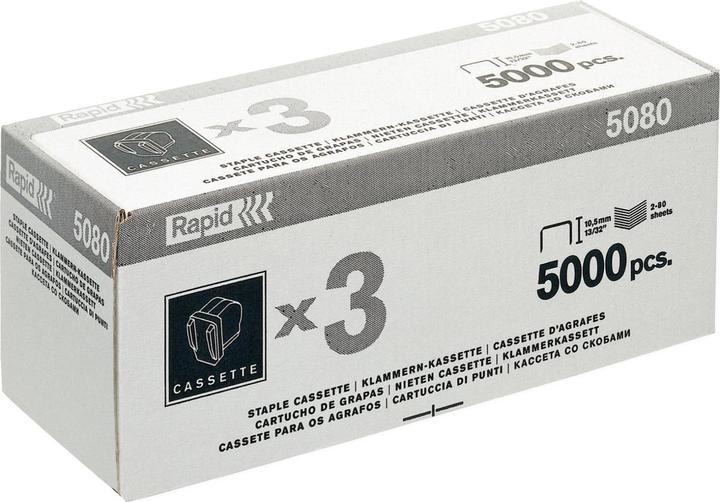 Actual product image Rapid 5080e Staple cartridge (15000 x)