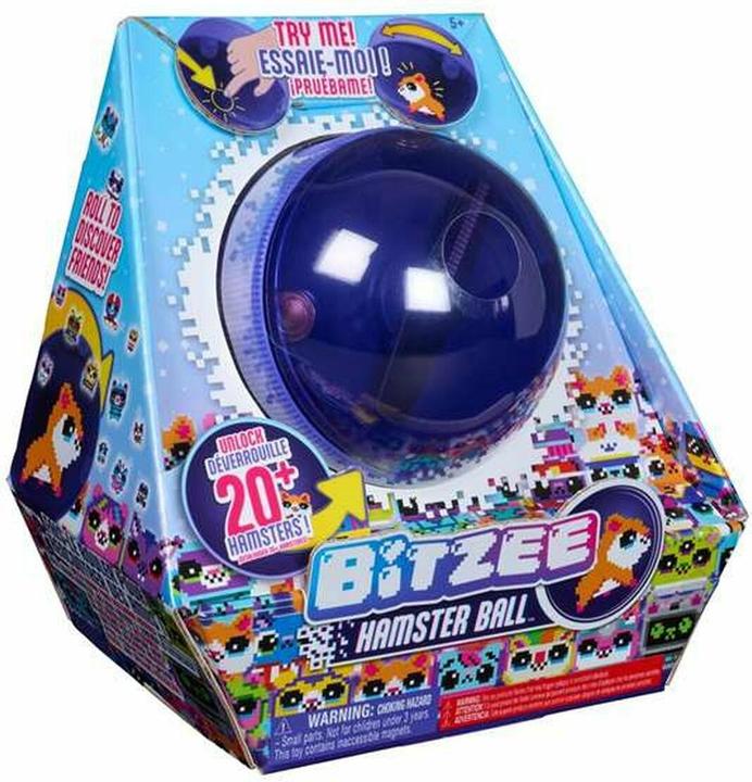 Actual product image Spin Master Bitzee Hamsterball (German)