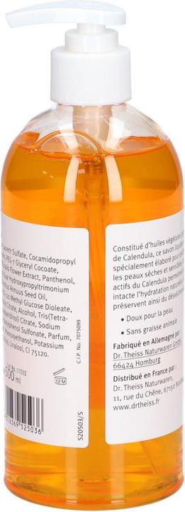 Immagine prodotto Dr. Theiss Sapone liquido alla calendula (Sapone liquido, 500 ml)