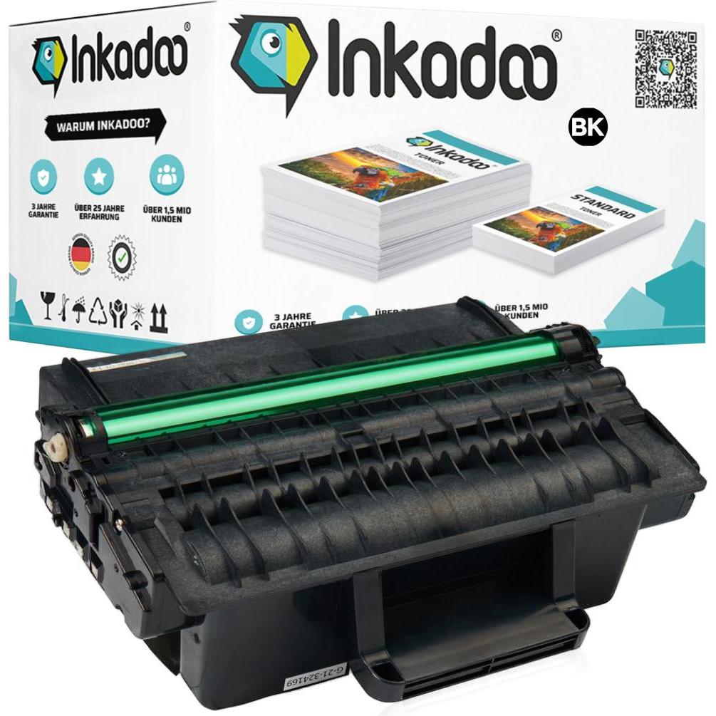 Inkadoo, Toner, Kompatibel Toner für Samsung SL-M 3320 ND (BK)