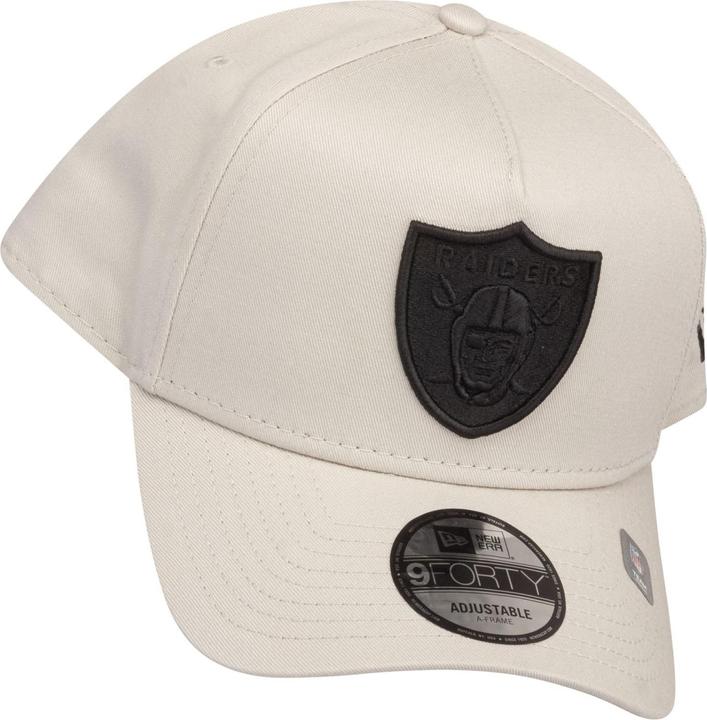 Actual product image New Era 9Forty Snapback Cap - Las Vegas Raiders Stone (One size)