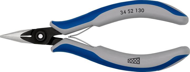Actual product image Knipex Precision Electronics Gripping Pliers (130 mm)