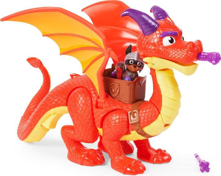 Spin Master Paw Patrol Knights Sparks der Drache and Claw
