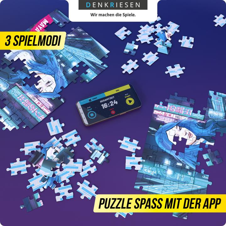 Produktbild Denkriesen KIBU JUMPER: Speed Puzzler - Maya Edition (160 Teile)