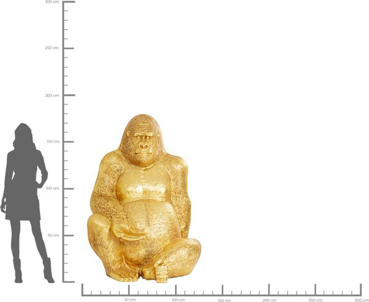 Produktbild Kare Design Gorilla Gold XL