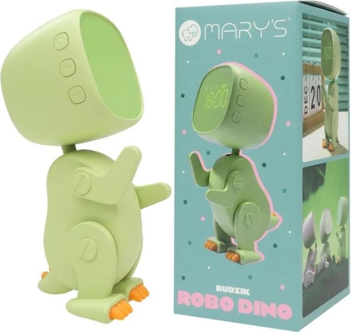 Produktbild Marys Wecker Roboter Dino