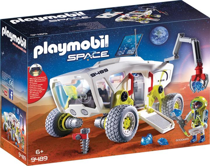 Playmobil Mars-Erkundungsfahrzeug (9489, Playmobil Space)