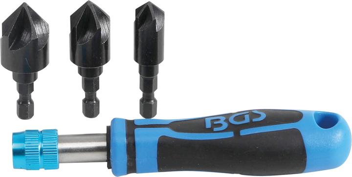 Actual product image BGS 3-in-1 Countersink Set (19 mm)