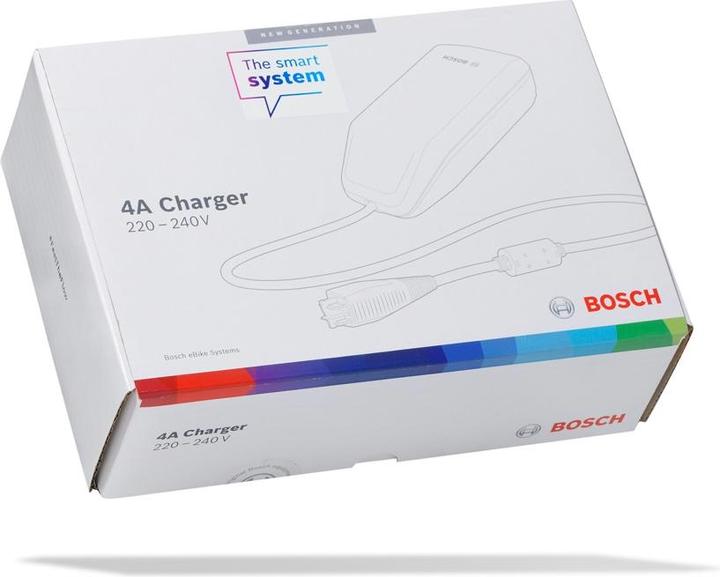 Immagine prodotto Bosch eBike Ampere BPC3400 (400 Wh, Caricabatterie per biciclette elettriche)