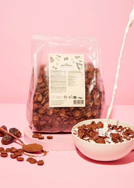 Actual product image KoRo Bio-Choco Shells (1000 g)