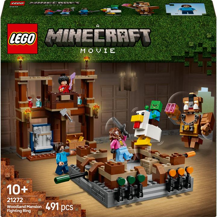 Immagine prodotto LEGO Tenuta forestale con ring di boxe (21272, LEGO Minecraft)