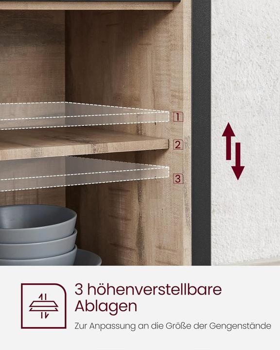 Produktbild Vasagle Sidey (100 x 33 x 80 cm)