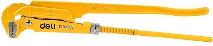 Deli Tools Swedish Pipe Wrench EDL105155