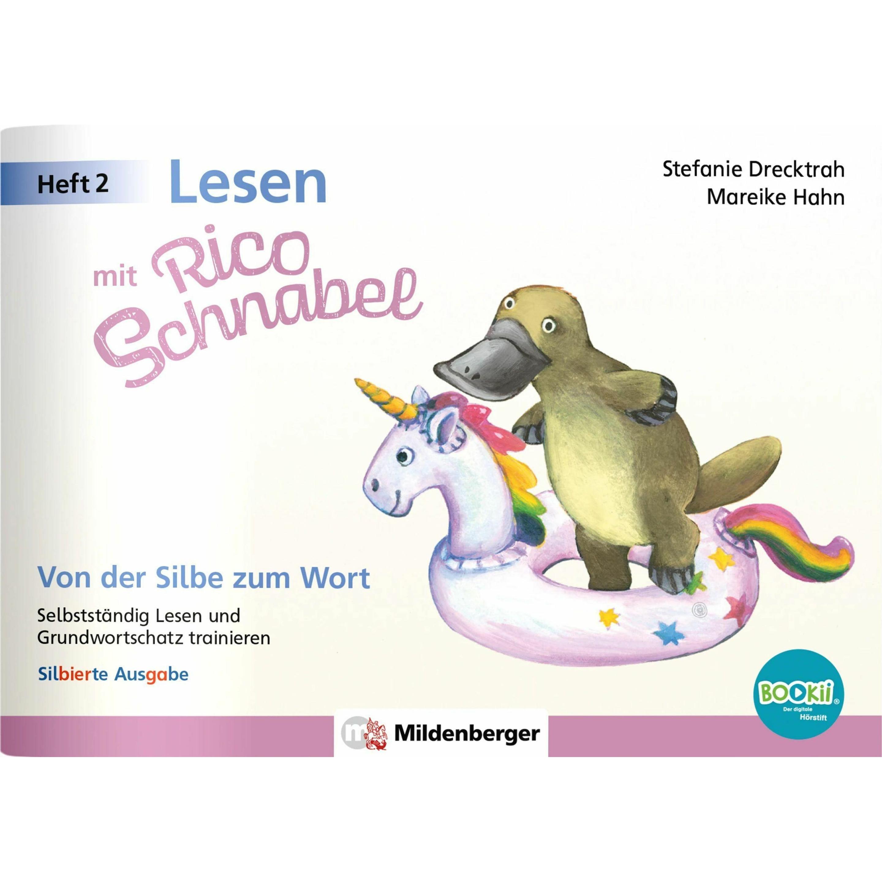 Drecktrah:Lesen mit Rico Schnabel, Heft, Schulbücher von Stefanie Drecktrah, Mareike Hahn