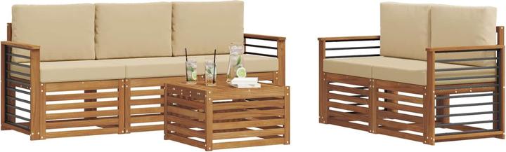 vidaXL Outdoor-Sofa