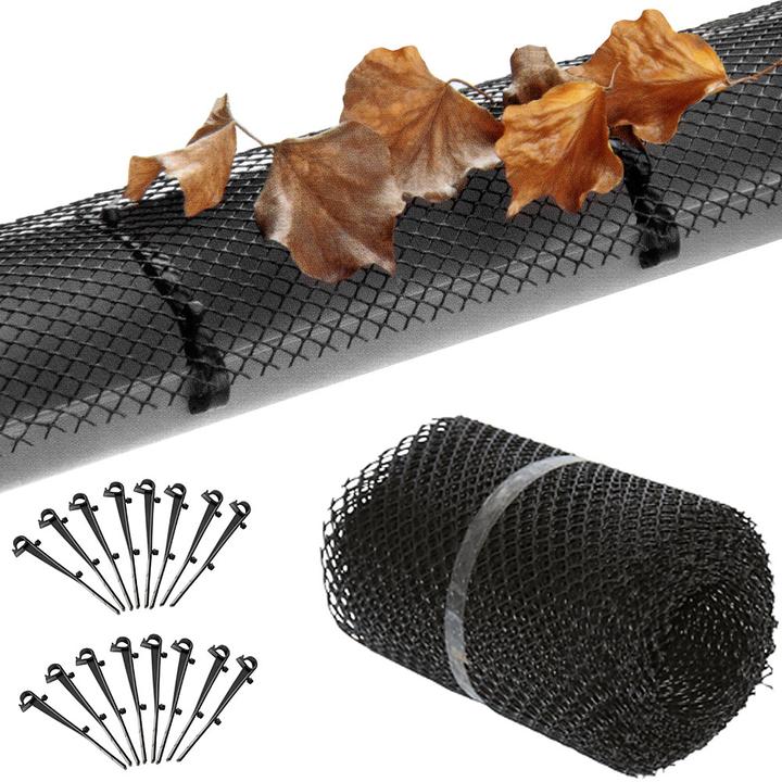 Actual product image Monzana Gutter protection grille