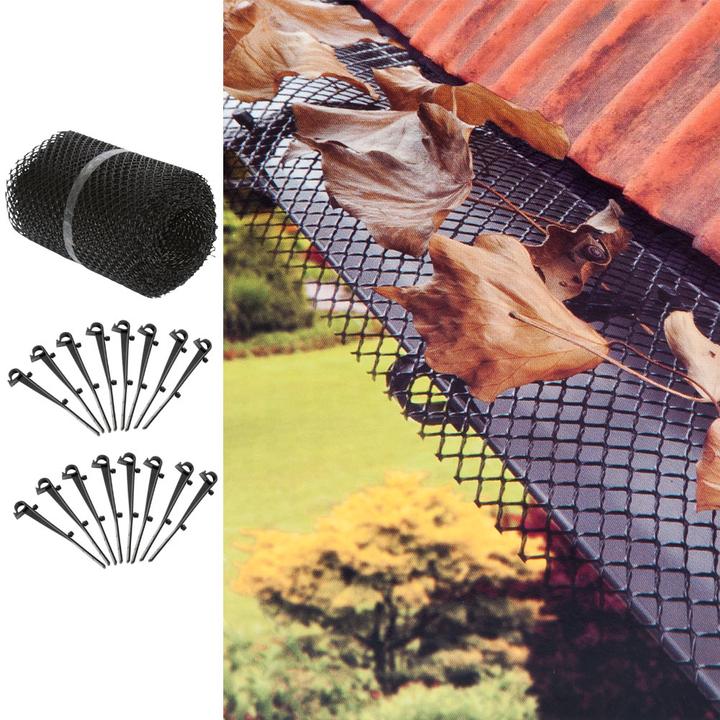 Actual product image Monzana Gutter protection grille