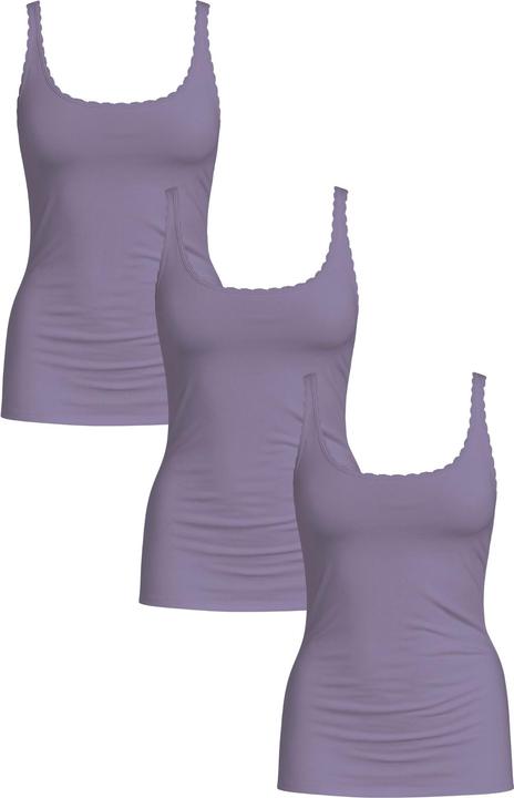 Produktbild Maxte COTTON LACE Tanktop Frauen 3er Pack (XL)