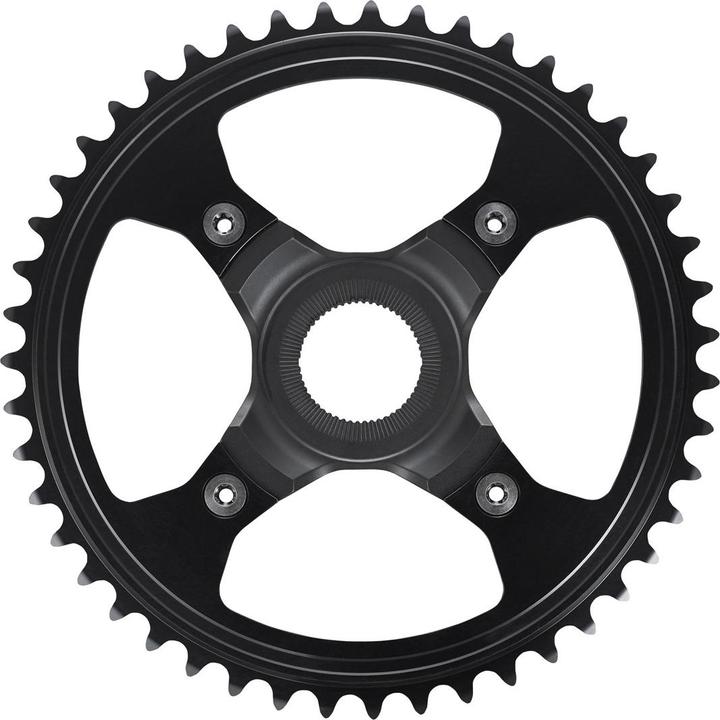 Image du produit Shimano Plateau STEPS SM-CRE80R 47 Z 50 mm ligne de chaîne noir (47)