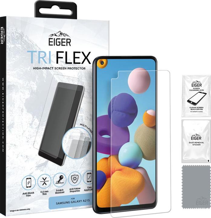 Immagine prodotto Eiger Mountain H.I.T (2 pz., Samsung Galaxy A21s)