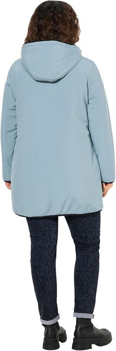Actual product image Ulla Popken HYPRAR Reversible Quilted Jacket (56)