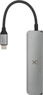 Image du produit Xtorm Câble USB-C Hub braide 4 en 1 (USB-C, 4 ports)