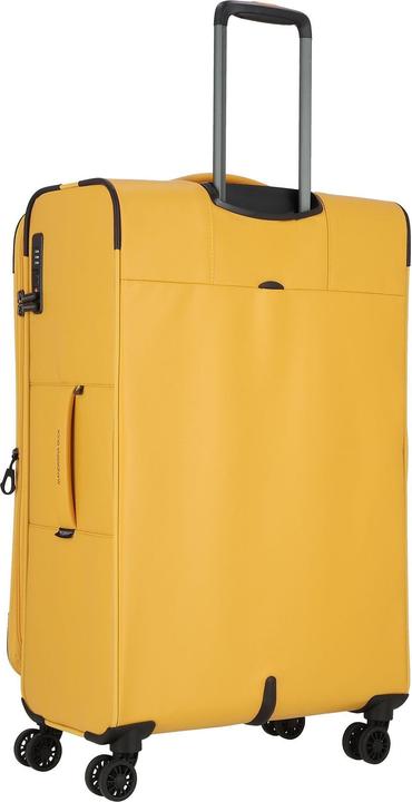 Produktbild Mandarina Duck Eco Coated 4 Rollen Trolley L 78 cm mit Dehnfalte (103.50 l)