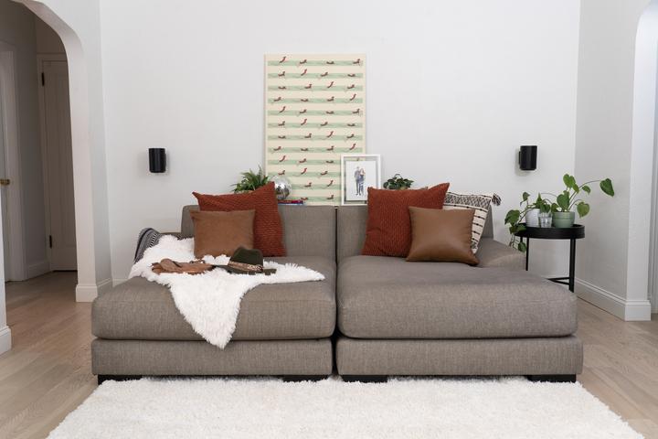 Produktbild Sanus WSWME12-B2 (1 Paar, Wandmontage, Schwenkbar, Neigbar)