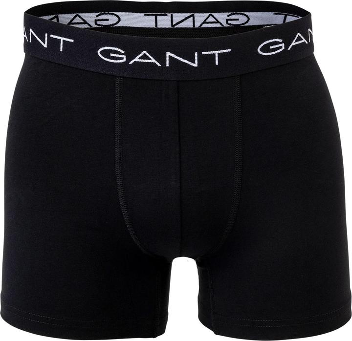 Produktbild GANT Boxershort Casual Bequem sitzend (S, 3er Pack)