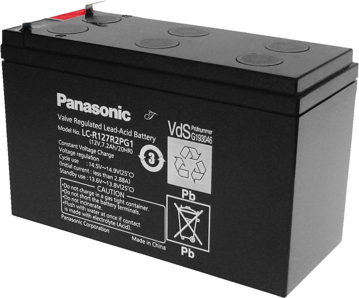 Actual product image Yuasa UPS battery