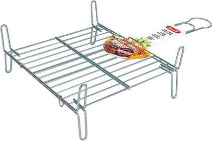 Actual product image Algon barbecue grill 30x30cm double zinc alloy