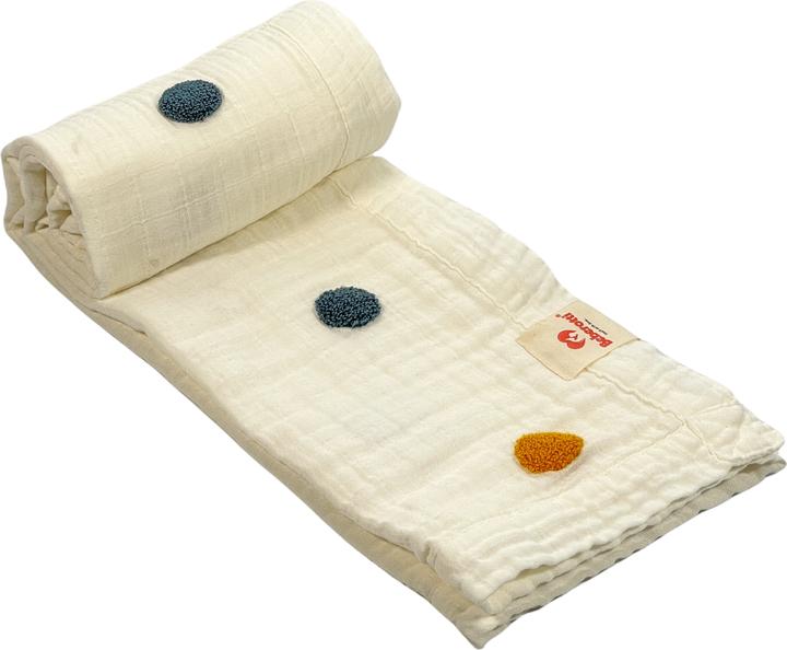 Immagine prodotto Beberotti Coperta in mussola (95 x 80 cm)