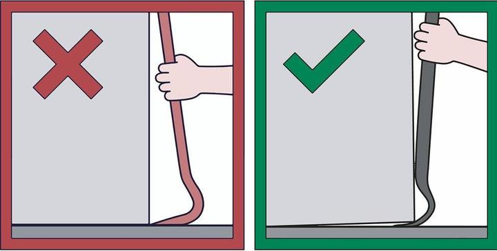 Actual product image Fortis Pied-de-biche 320 mm