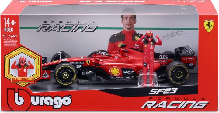 Actual product image Bburago Ferrari SF-23