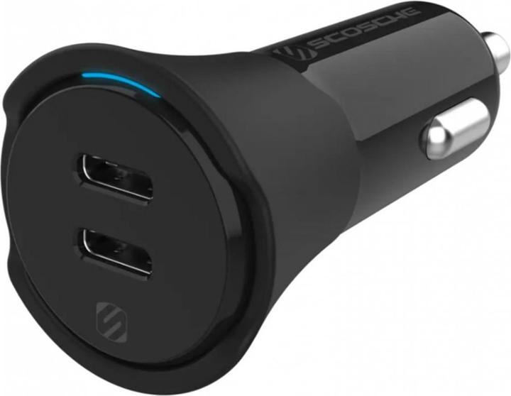 Scosche 40W Dual Port Car Charger