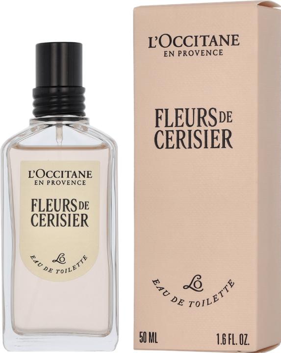 Actual product image L'Occitane Cherry Blossom Edt Spray (Eau de toilette, 50 ml)