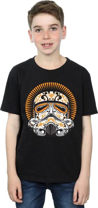 Produktbild Star Wars Stormtrooper Dia De Los Muertos TShirt Jungen (116)