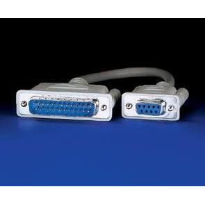Moxa Modem Cable 3 Meter (3 m), Netzwerkkabel