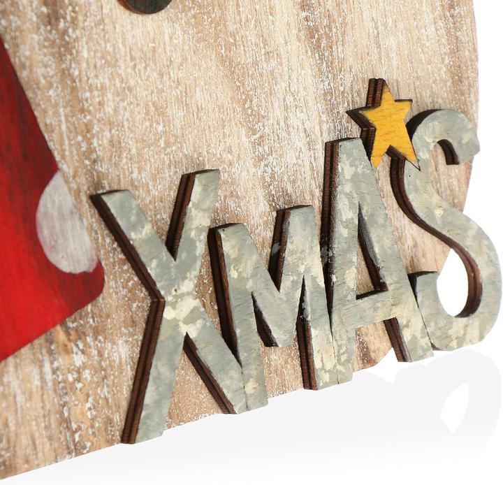 Actual product image Com-four Snowman stand-up display