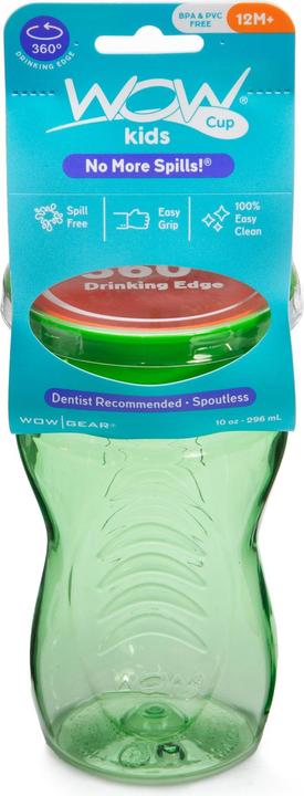 Actual product image WOW Cup Kids - Green Tritan