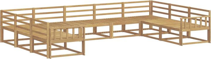 Produktbild vidaXL Outdoor-Sofagarnitur