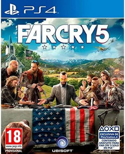 Produktbild Ubisoft Far Cry 5 (PS4, EN)