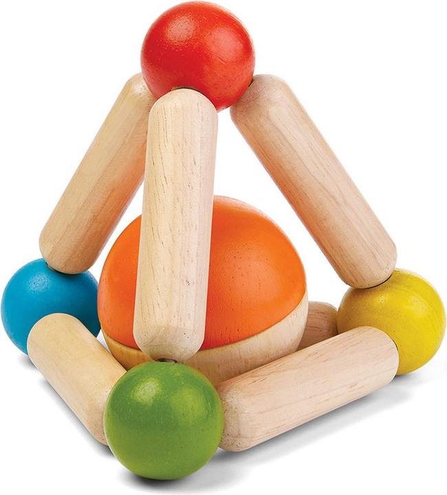 Image du produit Plantoys Triangle de saisie avec boule sonore