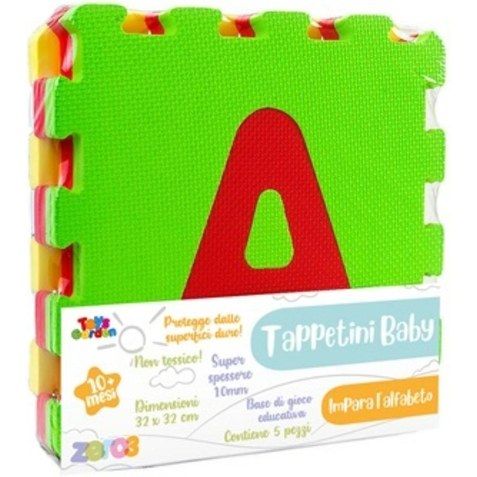 Garden Lights ZERO3 MATS 5PCS LETTERS 32cm